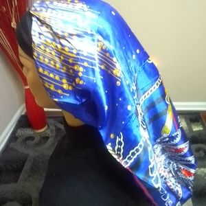 Classic Blue Bonnet with black band